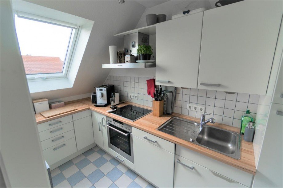 K�che Dachgeschosswohnung Gro�-Umstadt
