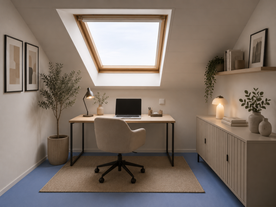 B�ro KI Home Staging Etagenwohnung Alsbach-H�hnlein