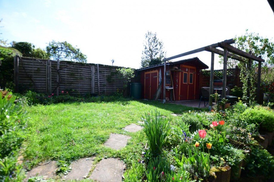 Garten inkl. Gartenhaus Maisonettewohnung Otzberg