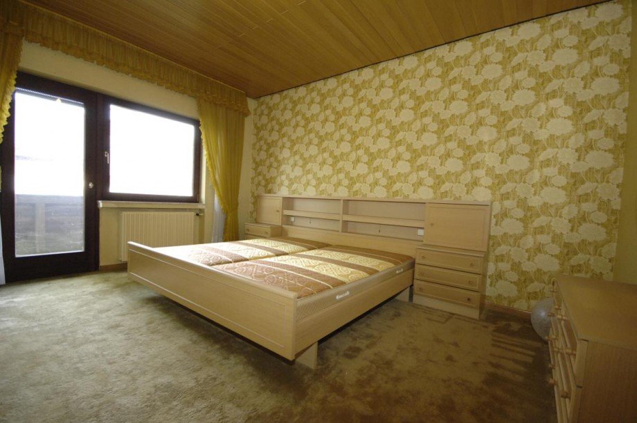 Schlafzimmer 1 Einfamilienhaus Otzberg
