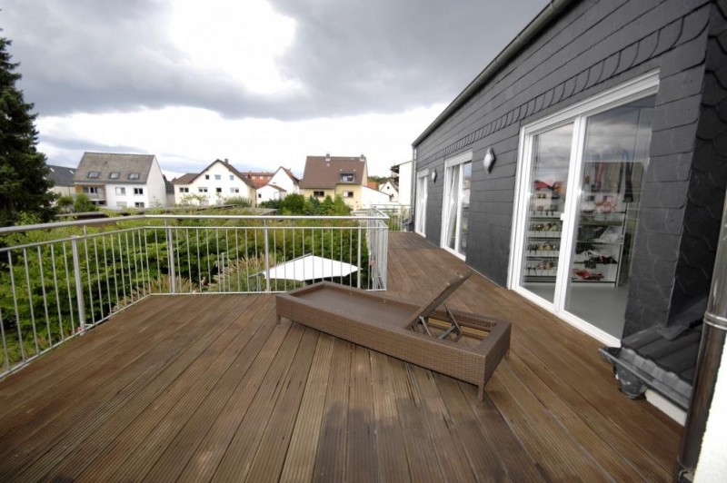 Balkon Villa Frankfurt am Main / Seckbach