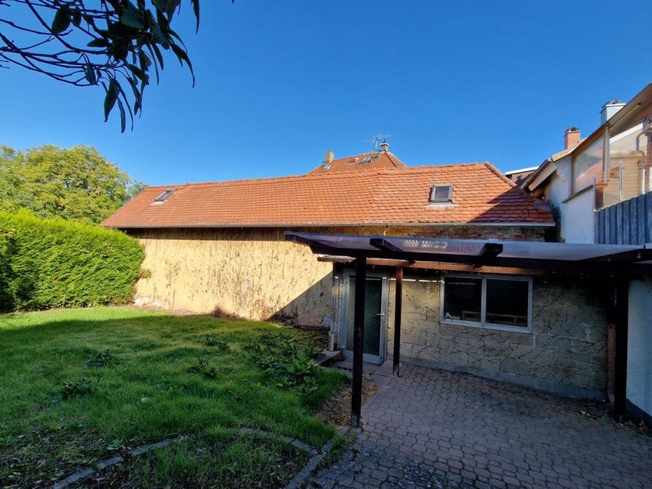Garten Haus Otzberg