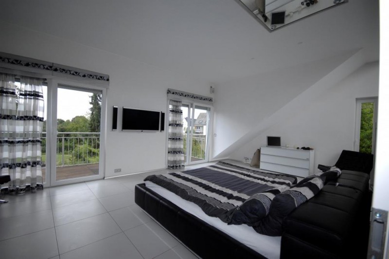 Schlafzimmer Villa Frankfurt am Main / Seckbach
