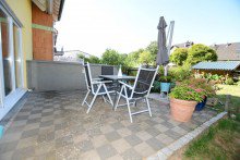 Terrasse Gem�tliches Einfamilienhaus mit Hof und gro�z�gigem Garten in guter Lage !