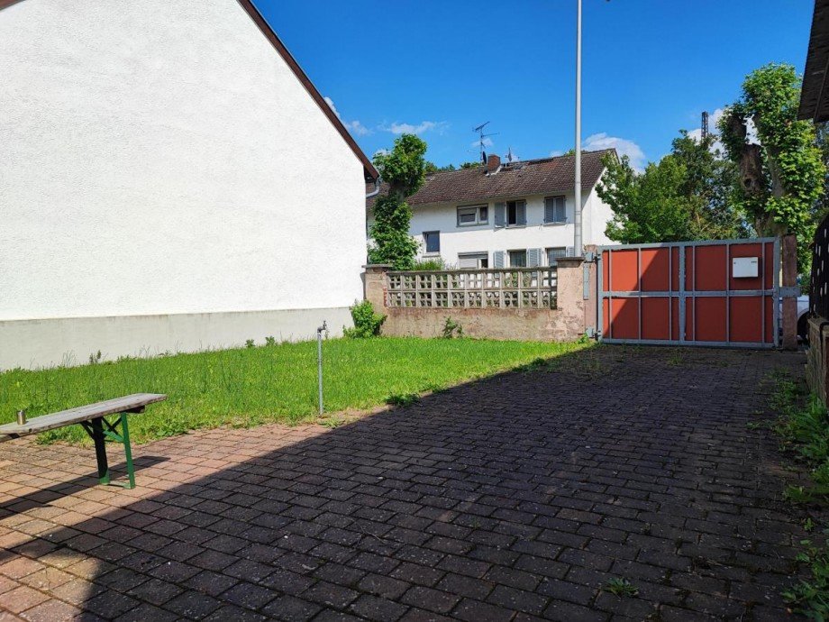 Au�enbereich Einfamilienhaus Babenhausen