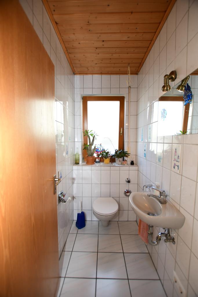 G�ste WC Maisonettewohnung Otzberg