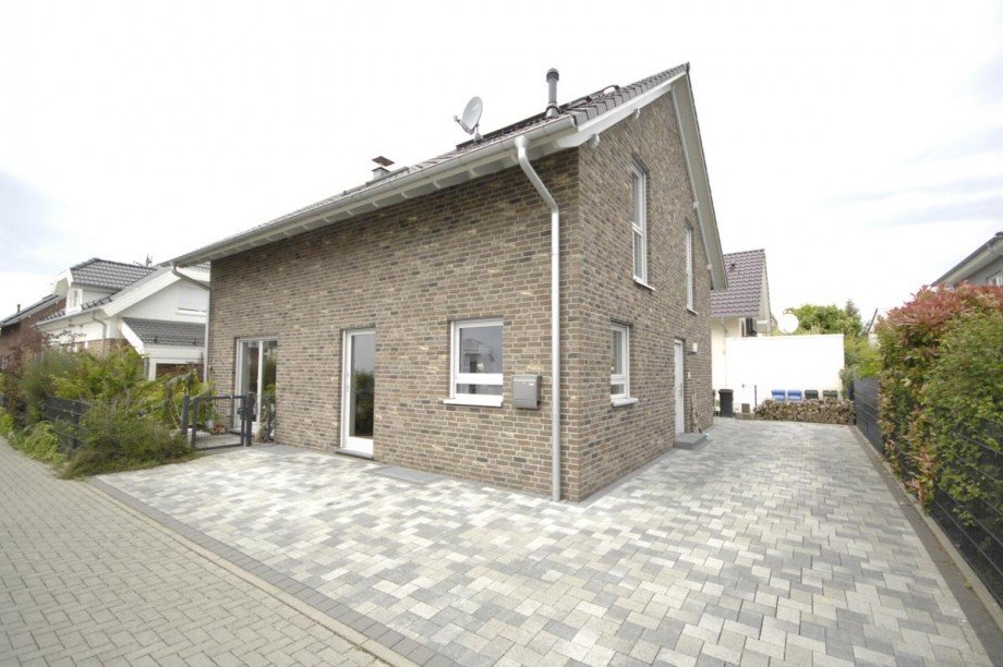 Eingangsbereich Einfamilienhaus M�nster