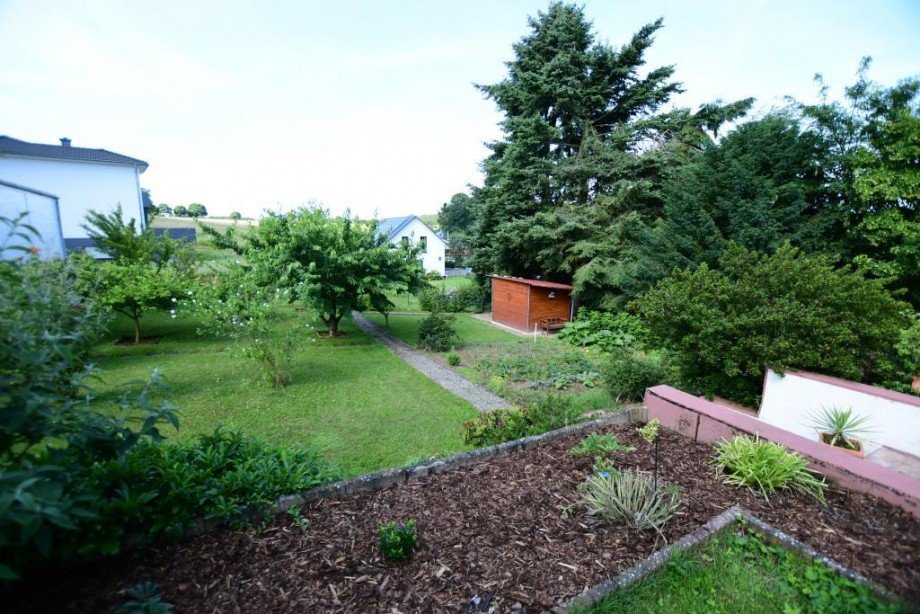 Gem�segarten Zweifamilienhaus H�chst/Hassenroth