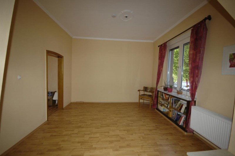 Wohnzimmer Einfamilienhaus H�chst