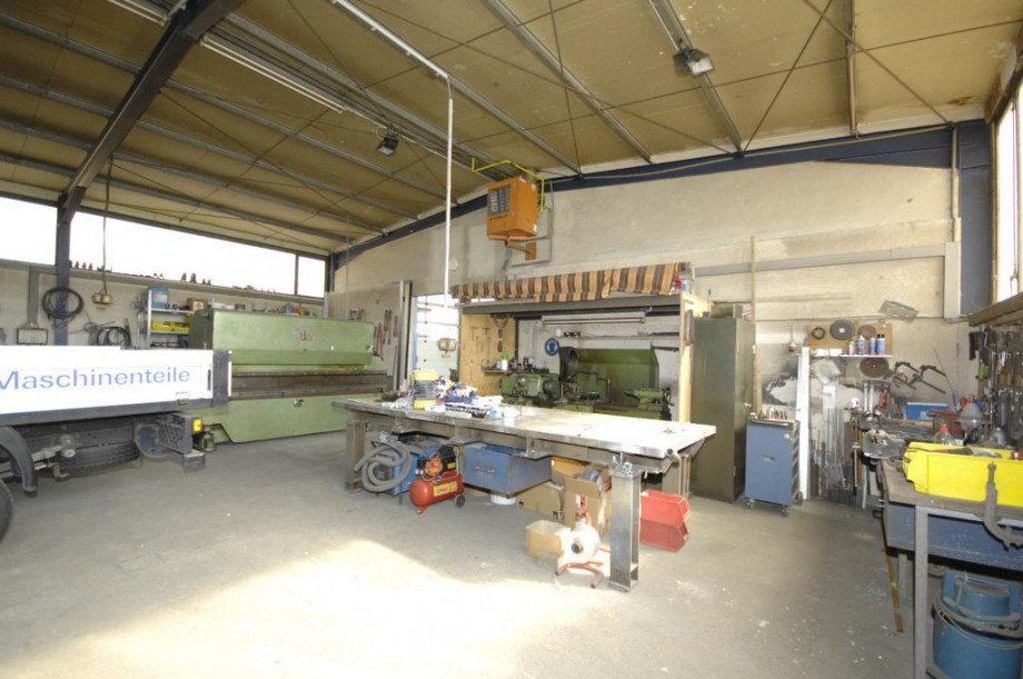 Hintere Halle Halle Ro�dorf