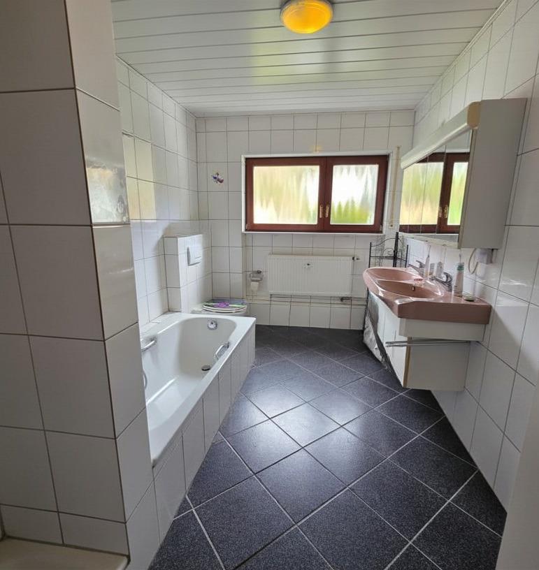 Badezimmer Etagenwohnung Otzberg