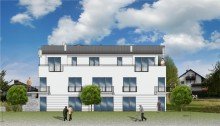 Schlossblick_Ansicht S�d Seniorenwohnanlage Schlossblick 
leben mit  schlossblick 