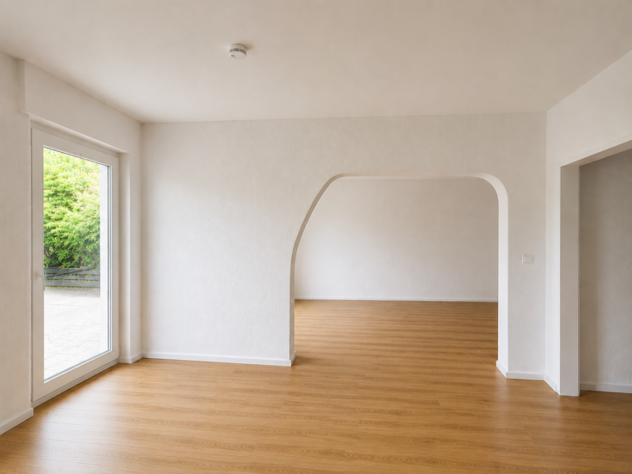 Nr.1 Wohn-/Esszimmer EG Zweifamilienhaus Bad K�nig