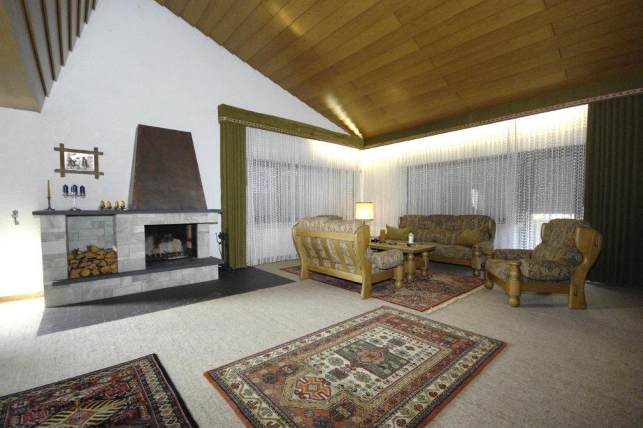 Wohnzimmer Einfamilienhaus Otzberg