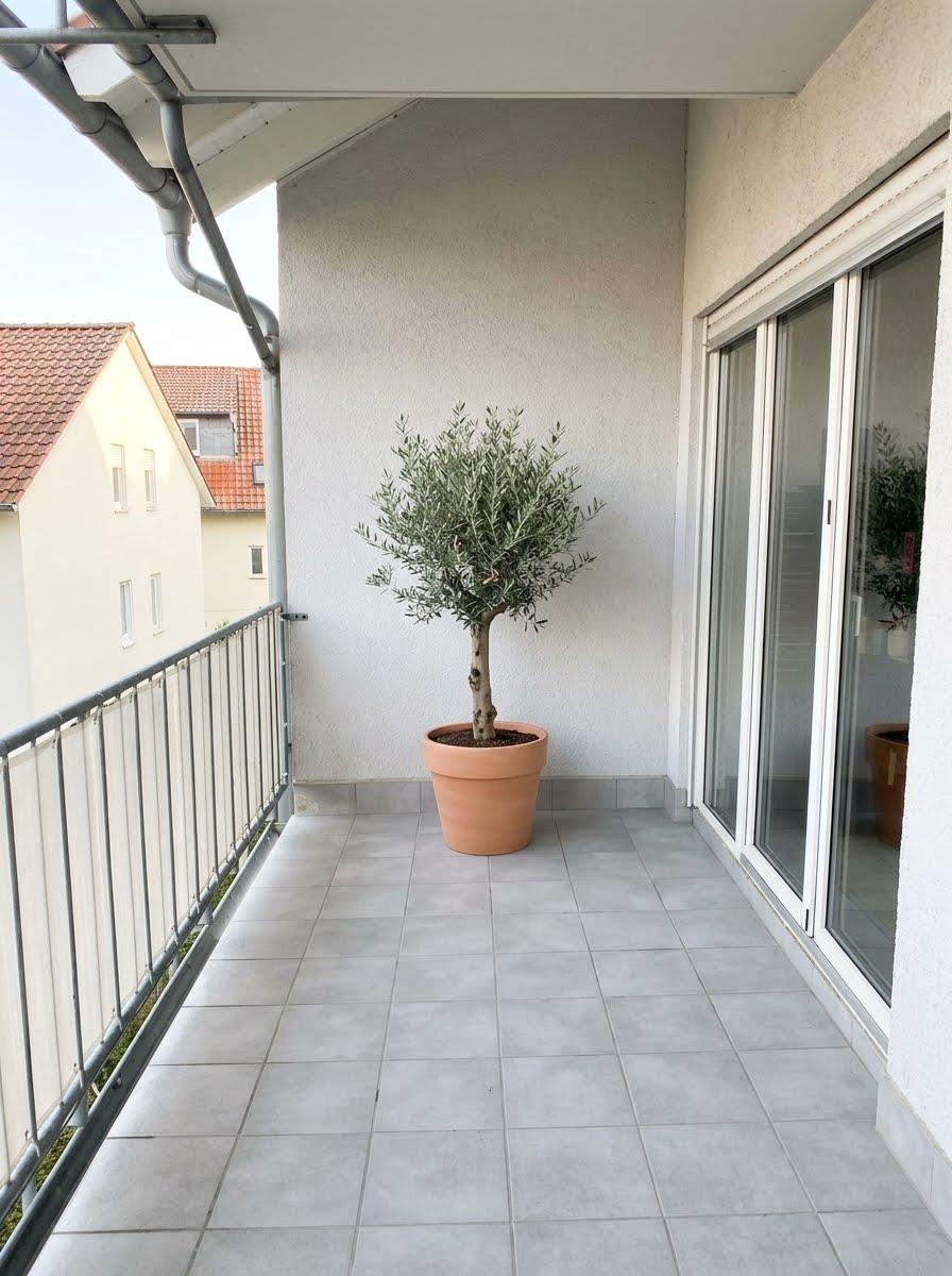 Balkon OG KI Etagenwohnung Reinheim