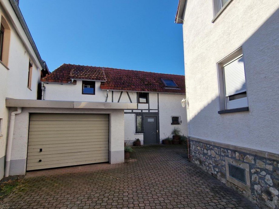 Garage, Seitenanbau Haus Otzberg