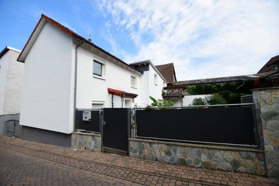 Stra�enansicht Haus 2 Einfamilienhaus Ober-Ramstadt