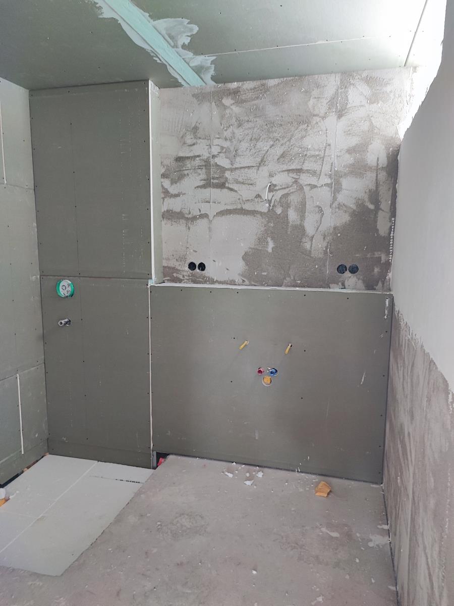 Badezimmer Erdgeschosswohnung Otzberg