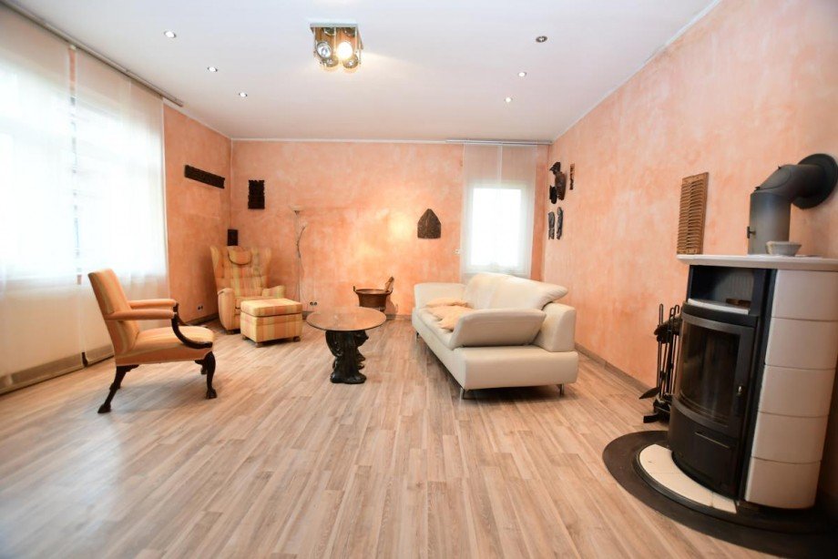 Wohnzimmer Einfamilienhaus Gro�-Zimmern