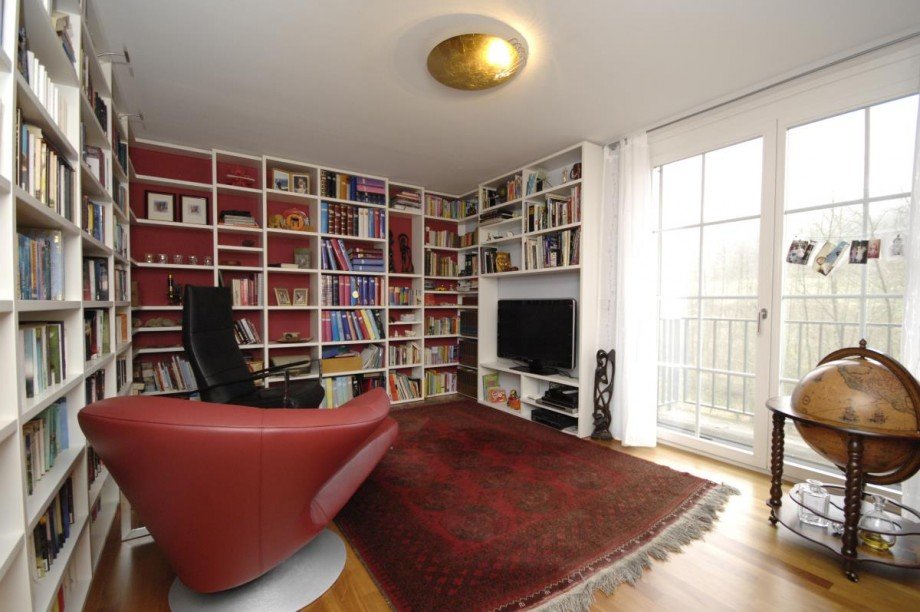 Bibliothek Einfamilienhaus Heubach