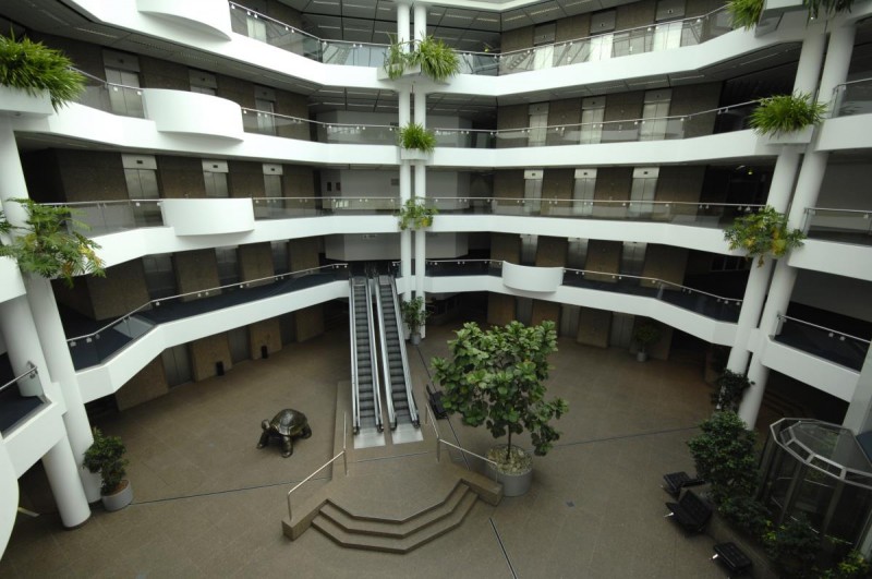 Lobby B�rohaus Frankfurt am Main