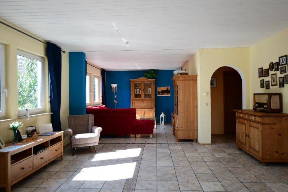 Wohnzimmer Einfamilienhaus Otzberg