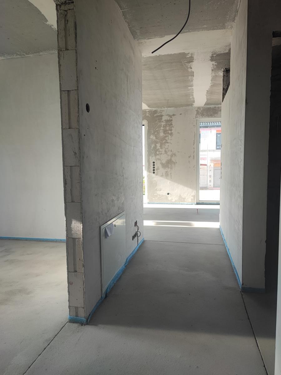 Eingangsbereich Terrassenwohnung Otzberg