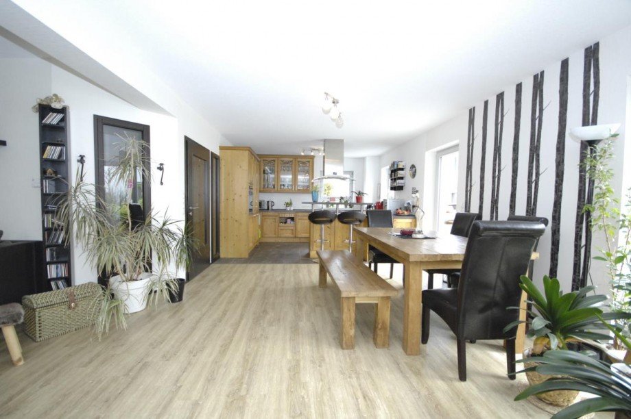 Esszimmer/K�che Einfamilienhaus M�nster