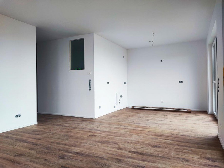 Wohn-Esszimmer Terrassenwohnung Otzberg