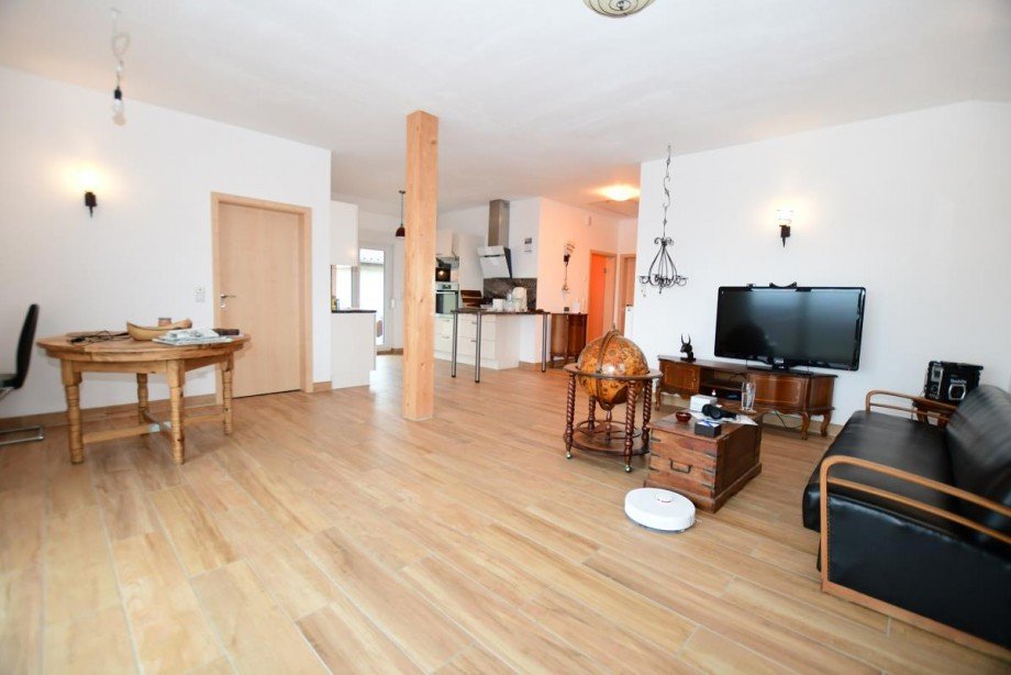 Wohnbereich Dachgeschosswohnung Otzberg