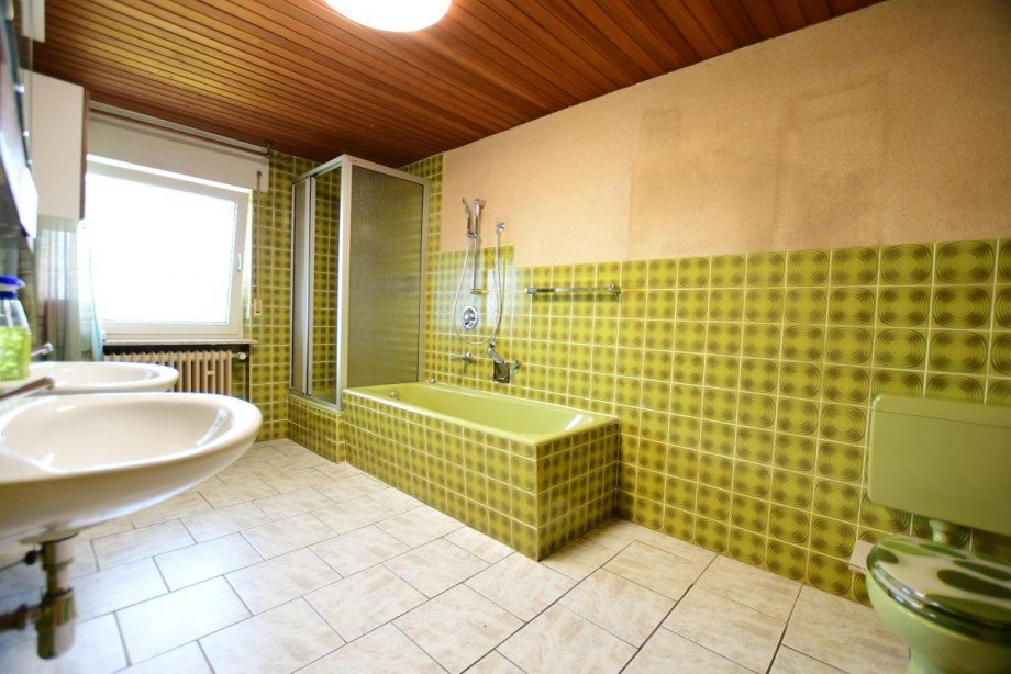 EG Badezimmer Zweifamilienhaus Gro�-Zimmern