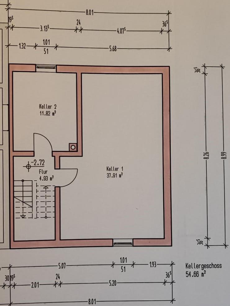 Keller Doppelhaush�lfte Gro�-Umstadt