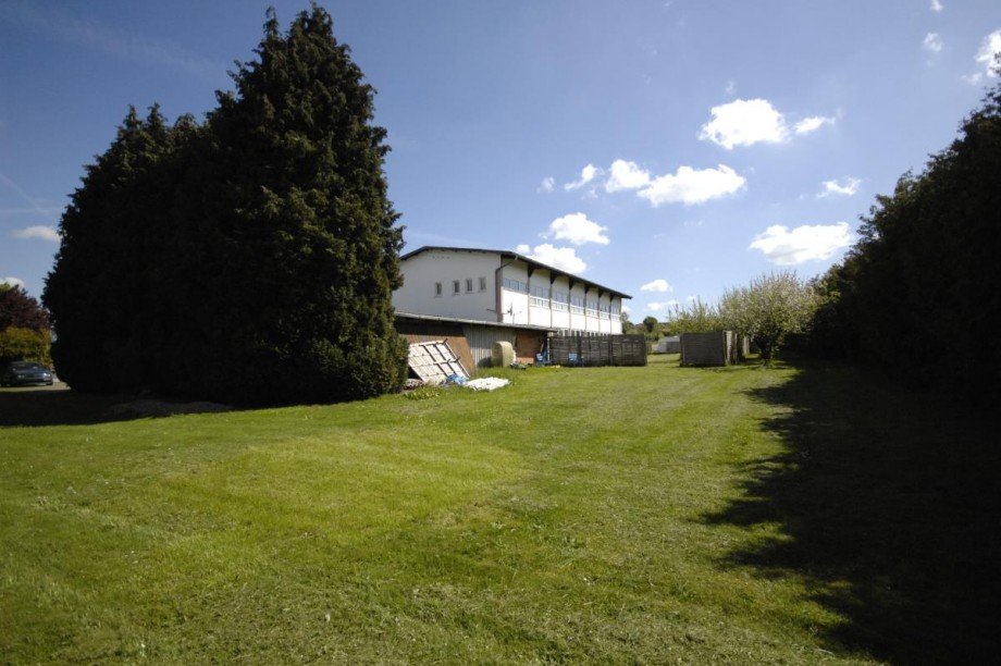 Au�engel�nde Halle / Lager / Produktion Otzberg / Lengfeld