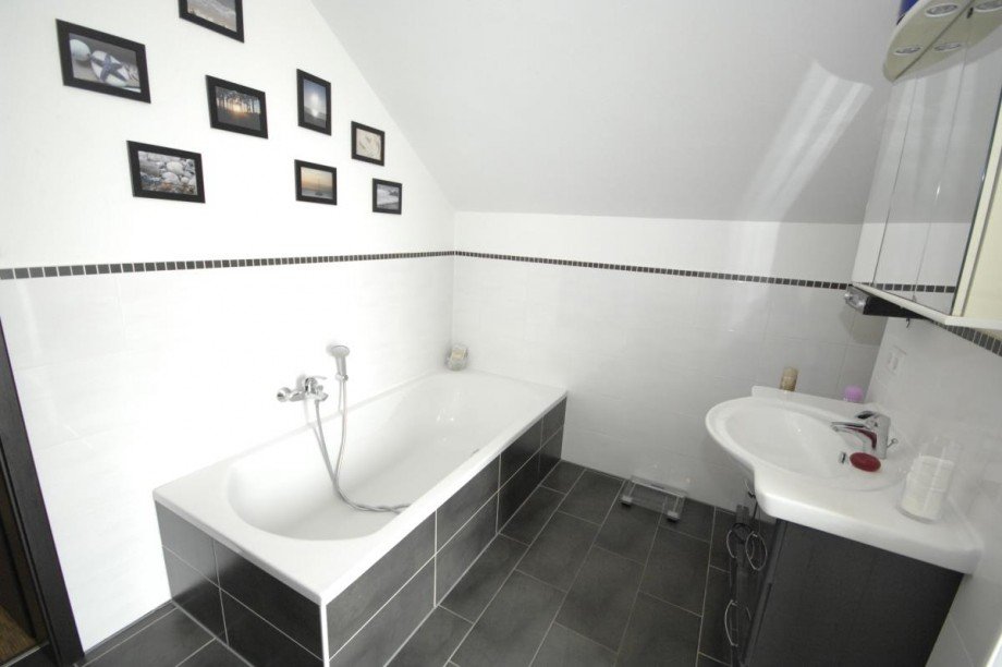 Badezimmer OG Einfamilienhaus M�nster
