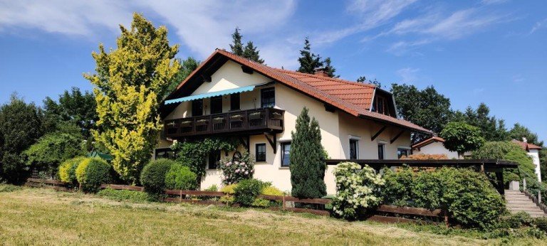 Hausansicht Otzberg - Darmstadt-Dieburg Einfamilienhaus Sehr gepflegtes Anwesen im Landhausstil zum genie�en & wohlf�hlen