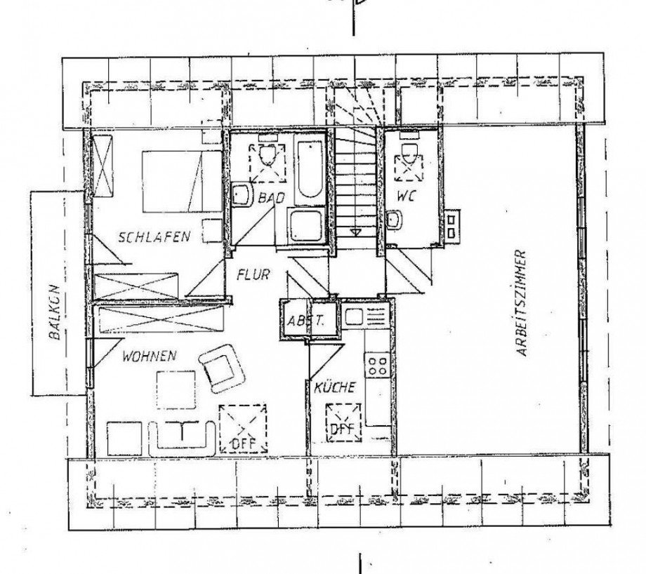 Dachgeschoss Einfamilienhaus Reichelsheim