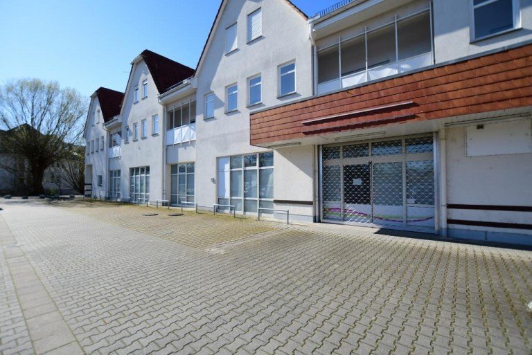 Au�enansicht Gro�-Bieberau Verbrauchermarkt Attraktive Gewerbefl�che in zentraler Lage von Gro�-Bieberau!