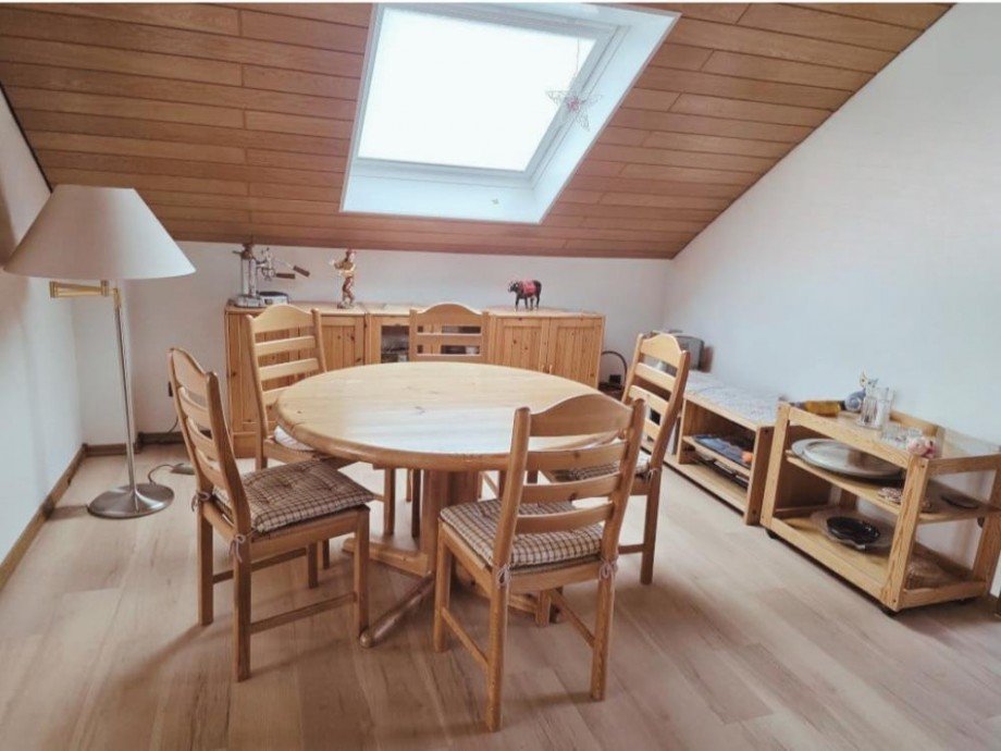 Esszimmer Dachgeschosswohnung Alsbach-H�hnlein