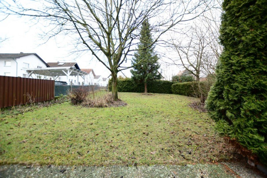 Garten Zweifamilienhaus Otzberg