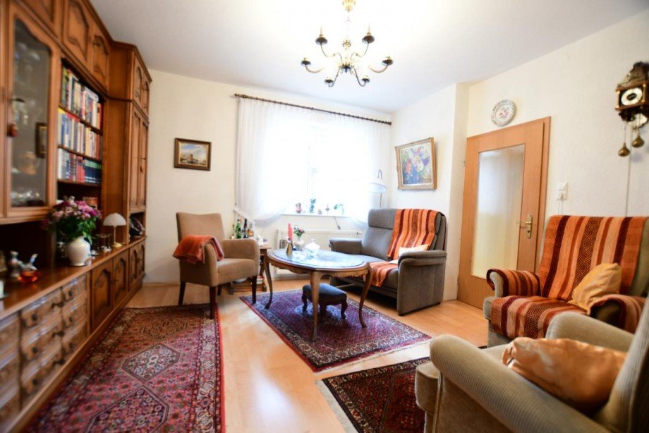 Wohnzimmer Doppelhaush�lfte Frankfurt