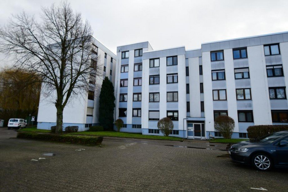 Hausansicht Etagenwohnung Reinheim