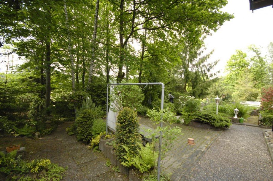 Garten/Grillecke Einfamilienhaus Brombachtal