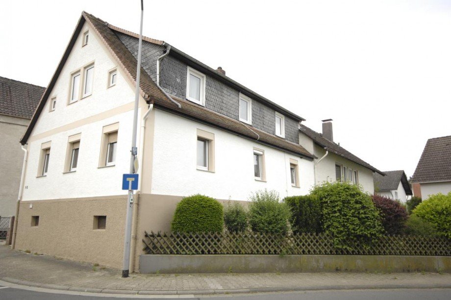 Seitenansicht Mehrfamilienhaus Nieder-Modau