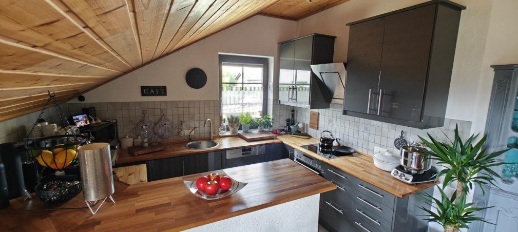 offene K�che DG Einfamilienhaus Otzberg