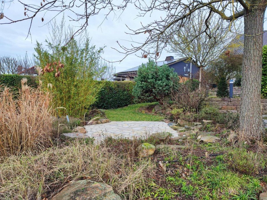 Freisitz Vorgarten Einfamilienhaus Gro�-Umstadt