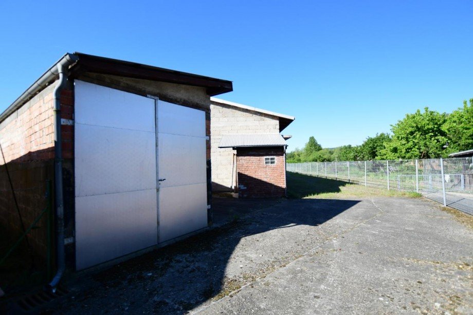 Garage Einfamilienhaus Brensbach