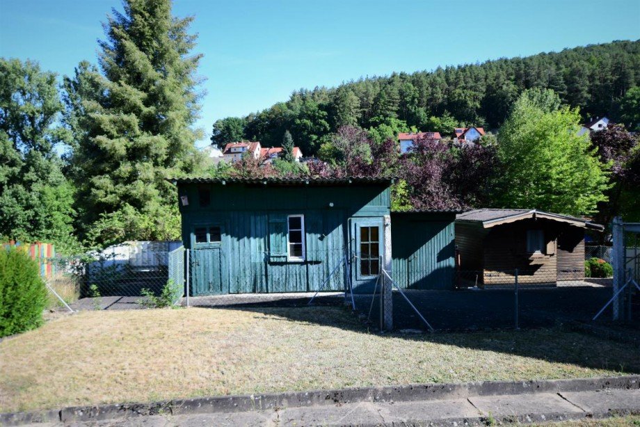 Ger�tehaus, Gartenhaus Einfamilienhaus Bad K�nig