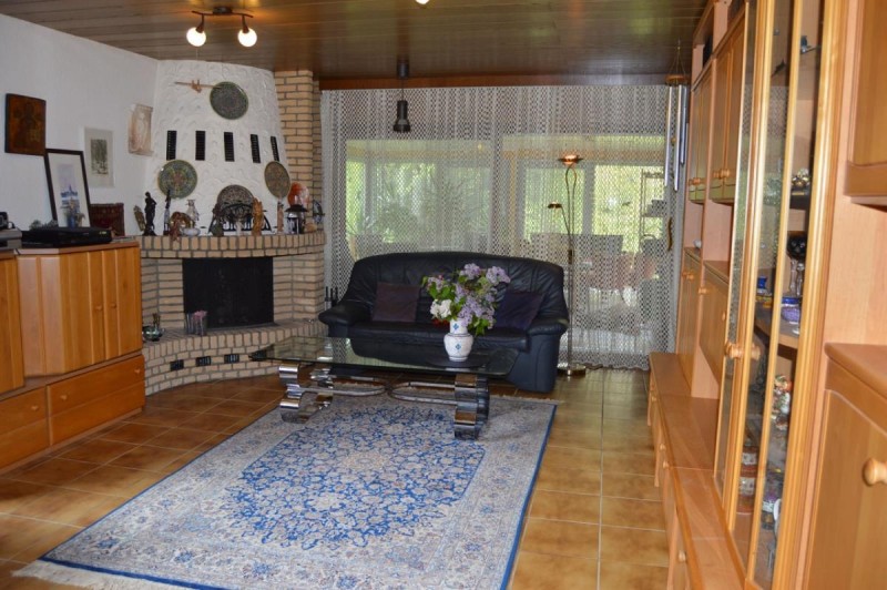 Wohnzimmer Etagenwohnung Nieder-Ramstadt