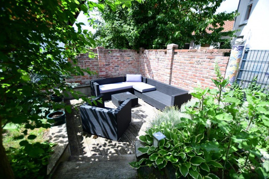 Loungebereich Einfamilienhaus Ober-Ramstadt
