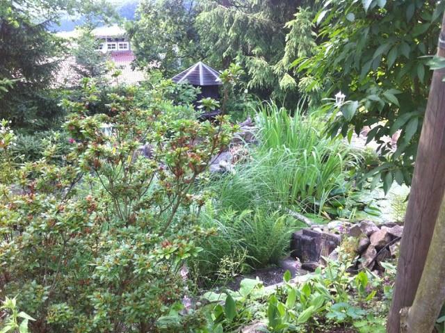 Garten Einfamilienhaus Brombachtal